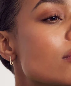 Earrings*Ted Baker Senrii Gold-Tone Earrings Pale Gold