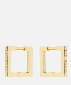 Earrings*Ted Baker Senrii Gold-Tone Earrings Pale Gold