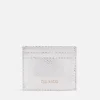 Purses And Cardholders*Ted Baker Silvor Logo-Detailed Snake-Effect Leather Cardholder
