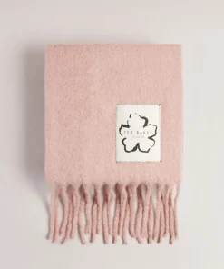 Hats Scarves & Gloves*Ted Baker Tiba Long Tassel Oversized Knit Scarf