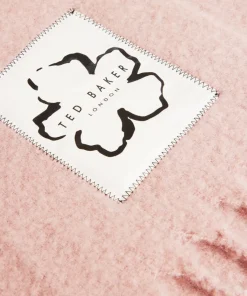 Hats Scarves & Gloves*Ted Baker Tiba Long Tassel Oversized Knit Scarf