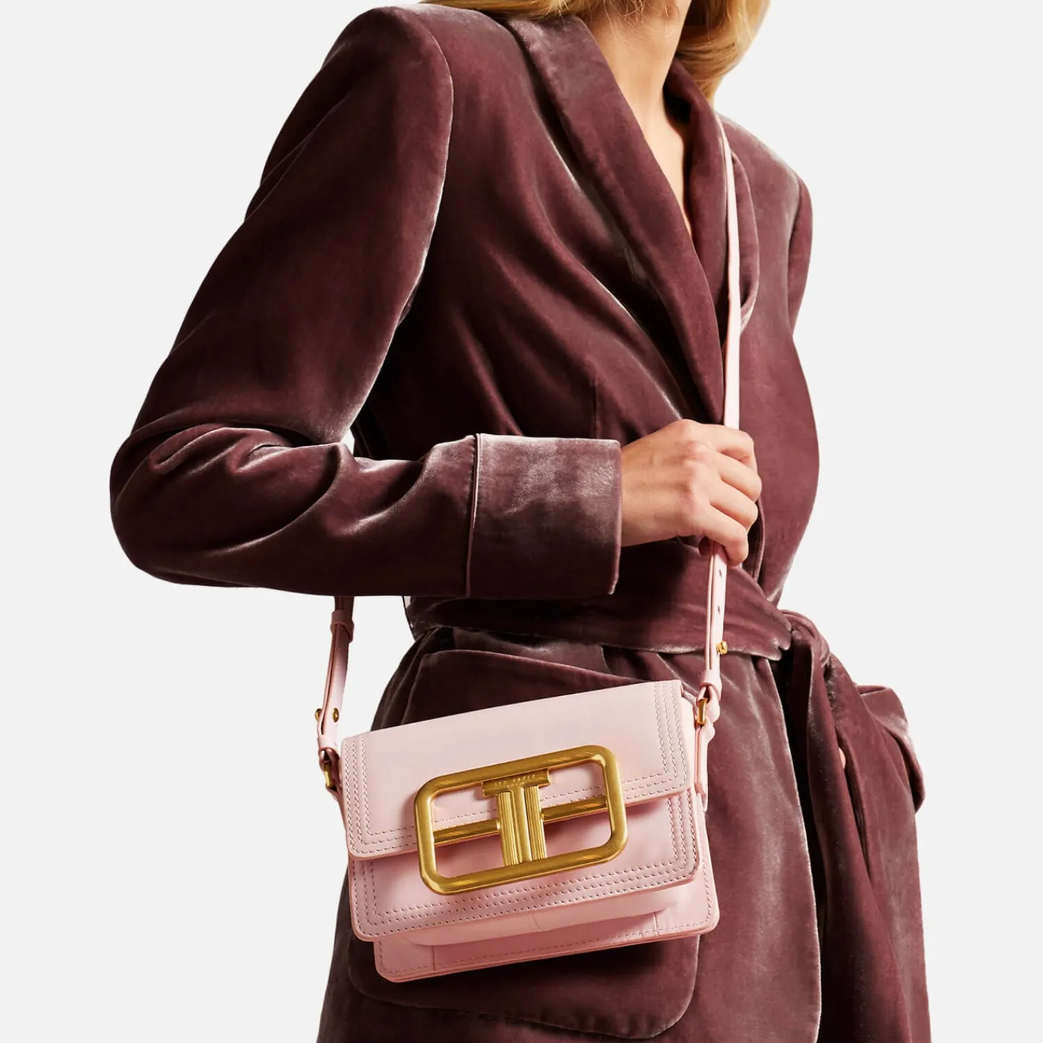 Crossbody Bags*Ted Baker Tikisha Luxe Leather Bag