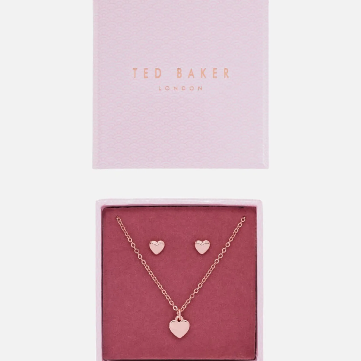 Jewellery Sets*Ted Baker Women's Amoria Sweetheart Gift Set - Rose Gold