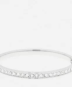 Jewellery Sets*Ted Baker Women's Clemara Hinge Crystal Bangle - Silver/Crystal