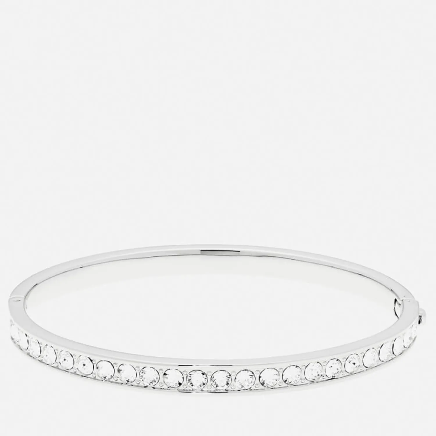Jewellery Sets*Ted Baker Women's Clemara Hinge Crystal Bangle - Silver/Crystal