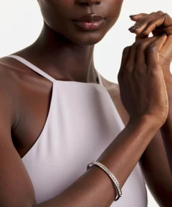 Jewellery Sets*Ted Baker Women's Clemara Hinge Crystal Bangle - Silver/Crystal