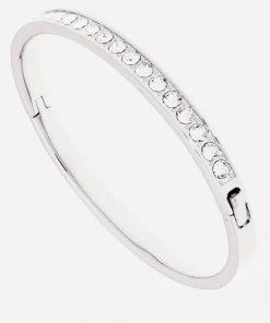 Jewellery Sets*Ted Baker Women's Clemara Hinge Crystal Bangle - Silver/Crystal