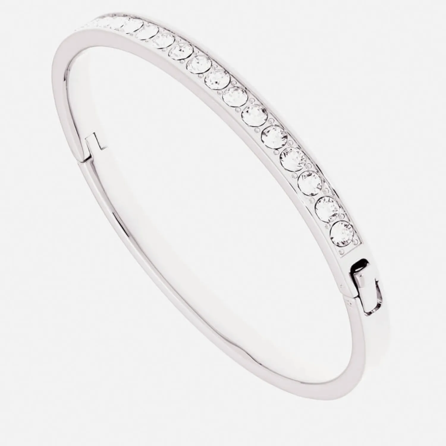 Jewellery Sets*Ted Baker Women's Clemara Hinge Crystal Bangle - Silver/Crystal