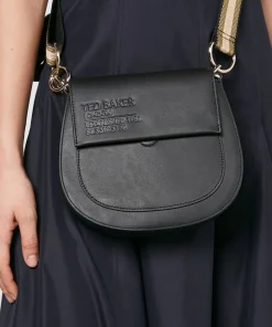 Crossbody Bags*Ted Baker Women's Darcell Branded Cross Body Bag - Black