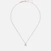 Necklaces*Ted Baker Women's Hannela Crystal Heart Pendant - Rose Gold/Crystal