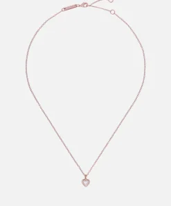 Necklaces*Ted Baker Women's Hannela Crystal Heart Pendant - Rose Gold/Crystal