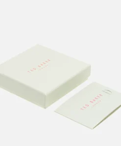 Necklaces*Ted Baker Women's Hannela Crystal Heart Pendant - Silver/Crystal