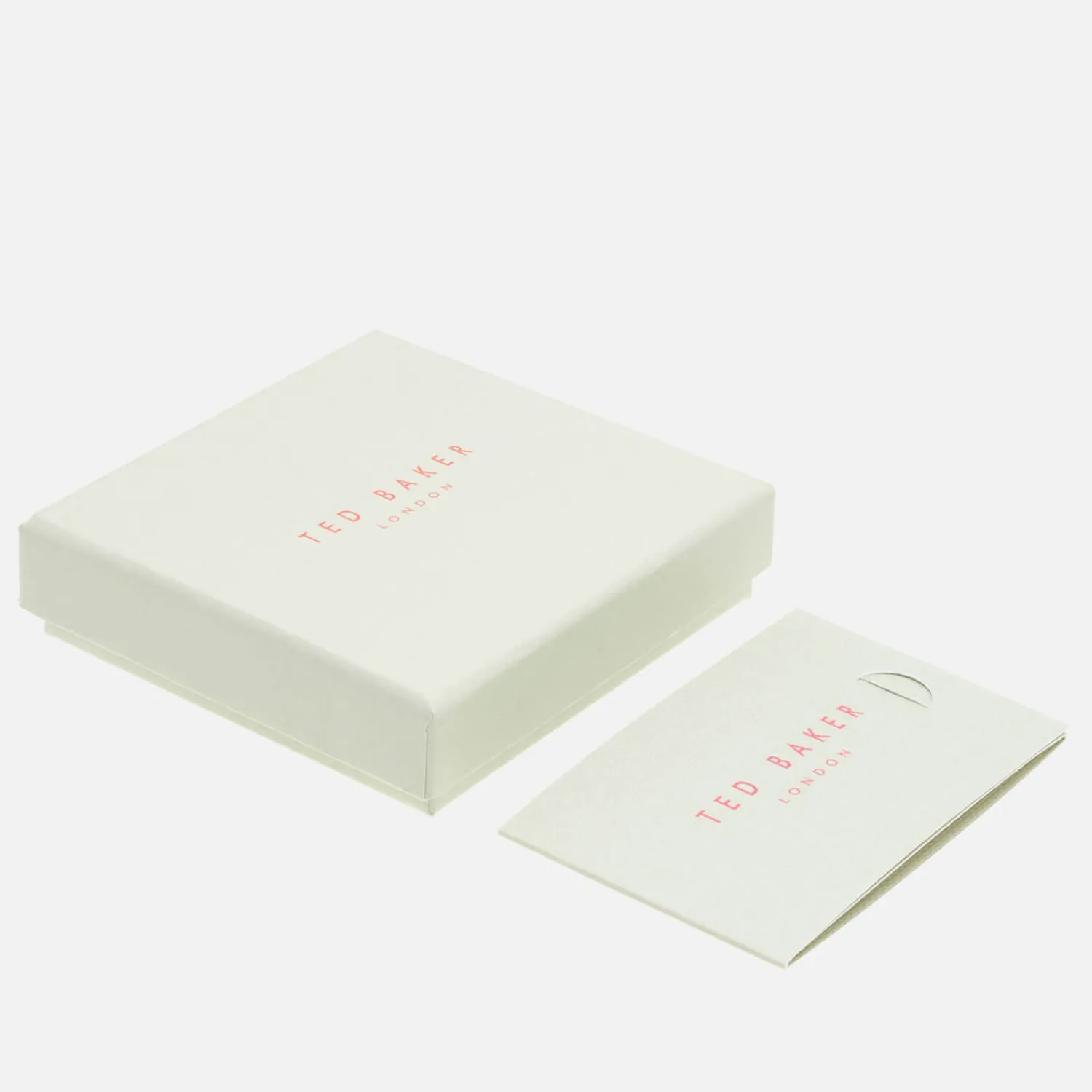 Necklaces*Ted Baker Women's Hannela Crystal Heart Pendant - Silver/Crystal