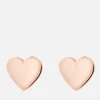 Jewellery Sets*Ted Baker Women's Harly Tiny Heart Stud Earrings - Rose Gold