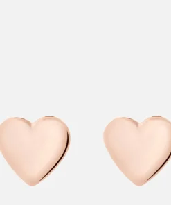 Jewellery Sets*Ted Baker Women's Harly Tiny Heart Stud Earrings - Rose Gold