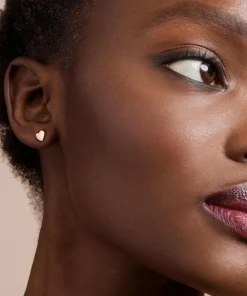 Jewellery Sets*Ted Baker Women's Harly Tiny Heart Stud Earrings - Rose Gold