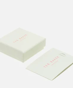 Earrings*Ted Baker Women's Harly Tiny Heart Stud Earrings - Silver