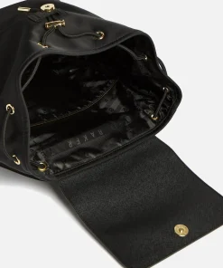 Backpacks*Ted Baker Women's Naome Nylon Drawstring Backpack - Black