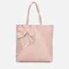 Shoulder Bags*Ted Baker Women's Nicon Knot Bow Large Icon Bag - Pl-Pink