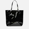 Shoulder Bags*Ted Baker Women's Nicon Knot Bow Large Icon Bag - Black