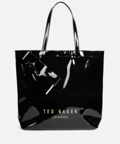 Shoulder Bags*Ted Baker Women's Nicon Knot Bow Large Icon Bag - Black