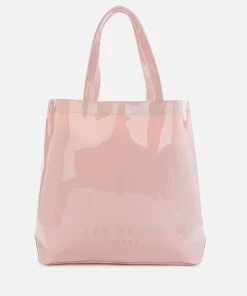Shoulder Bags*Ted Baker Women's Nicon Knot Bow Large Icon Bag - Pl-Pink