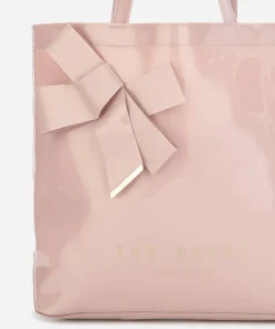 Shoulder Bags*Ted Baker Women's Nicon Knot Bow Large Icon Bag - Pl-Pink