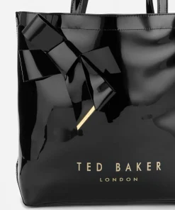 Shoulder Bags*Ted Baker Women's Nicon Knot Bow Large Icon Bag - Black
