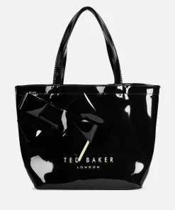 Shoulder Bags*Ted Baker Women's Nikicon Knot Bow Small Icon Bag - Black
