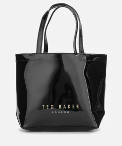 Shoulder Bags*Ted Baker Women's Nikicon Knot Bow Small Icon Bag - Black