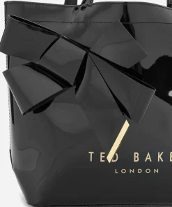 Shoulder Bags*Ted Baker Women's Nikicon Knot Bow Small Icon Bag - Black