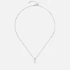 Necklaces*Ted Baker Women's Sercie: Sparkle Dot Pendant - Silver Toneclear