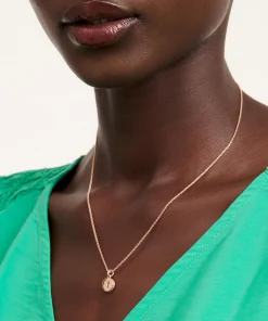 Necklaces*Ted Baker Women's Sercie: Sparkle Dot Pendant - Rose Goldclear