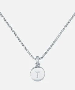Necklaces*Ted Baker Women's Sercie: Sparkle Dot Pendant - Silver Toneclear