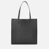 Tote Bags*Ted Baker Women's Soocon Crosshatch Large Icon Bag - Black
