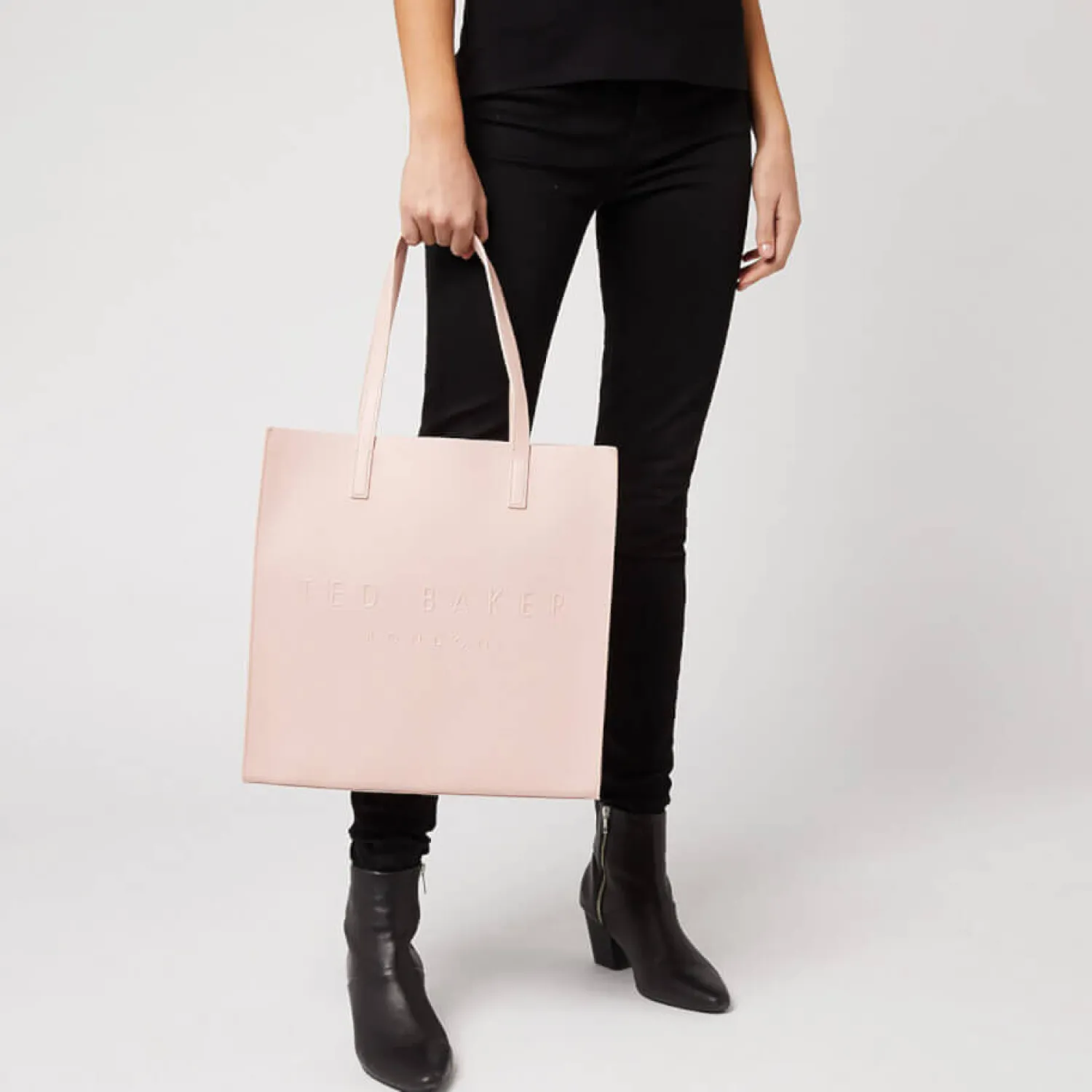 Shoulder Bags*Ted Baker Women's Soocon Crosshatch Large Icon Bag - Pink