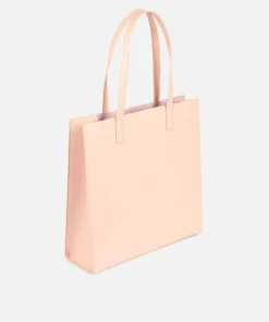 Shoulder Bags*Ted Baker Women's Soocon Crosshatch Large Icon Bag - Pink