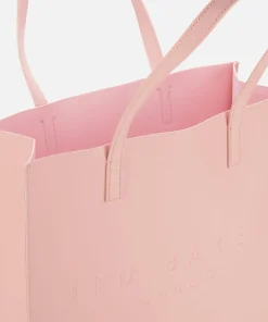 Shoulder Bags*Ted Baker Women's Soocon Crosshatch Large Icon Bag - Pink