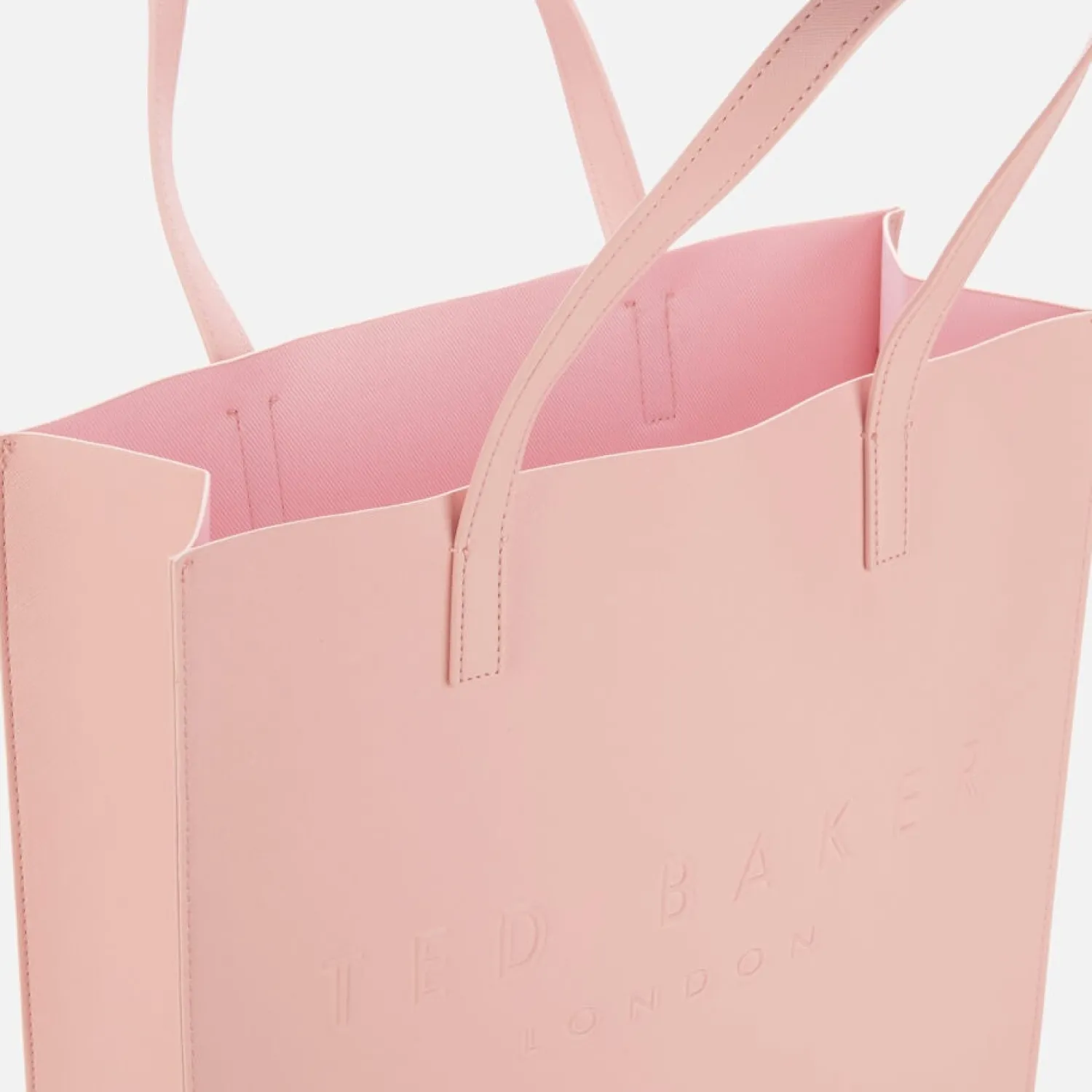 Shoulder Bags*Ted Baker Women's Soocon Crosshatch Large Icon Bag - Pink