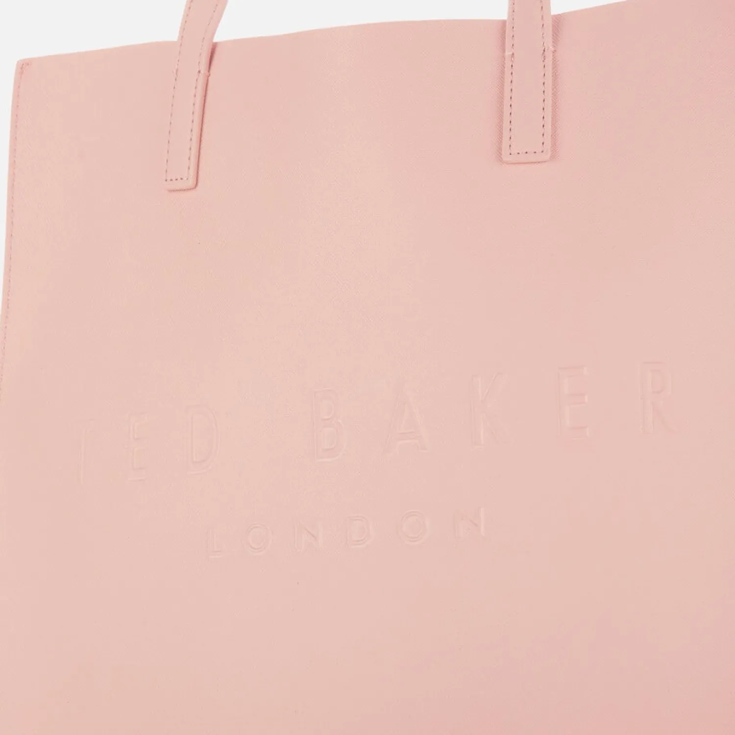 Shoulder Bags*Ted Baker Women's Soocon Crosshatch Large Icon Bag - Pink