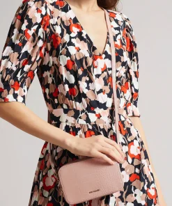 Mini Bags*Ted Baker Women's Stina Double Zip Mini Camera Bag - Mid-Pink