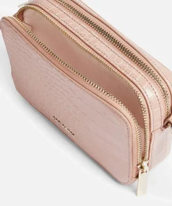 Mini Bags*Ted Baker Women's Stina Double Zip Mini Camera Bag - Mid-Pink