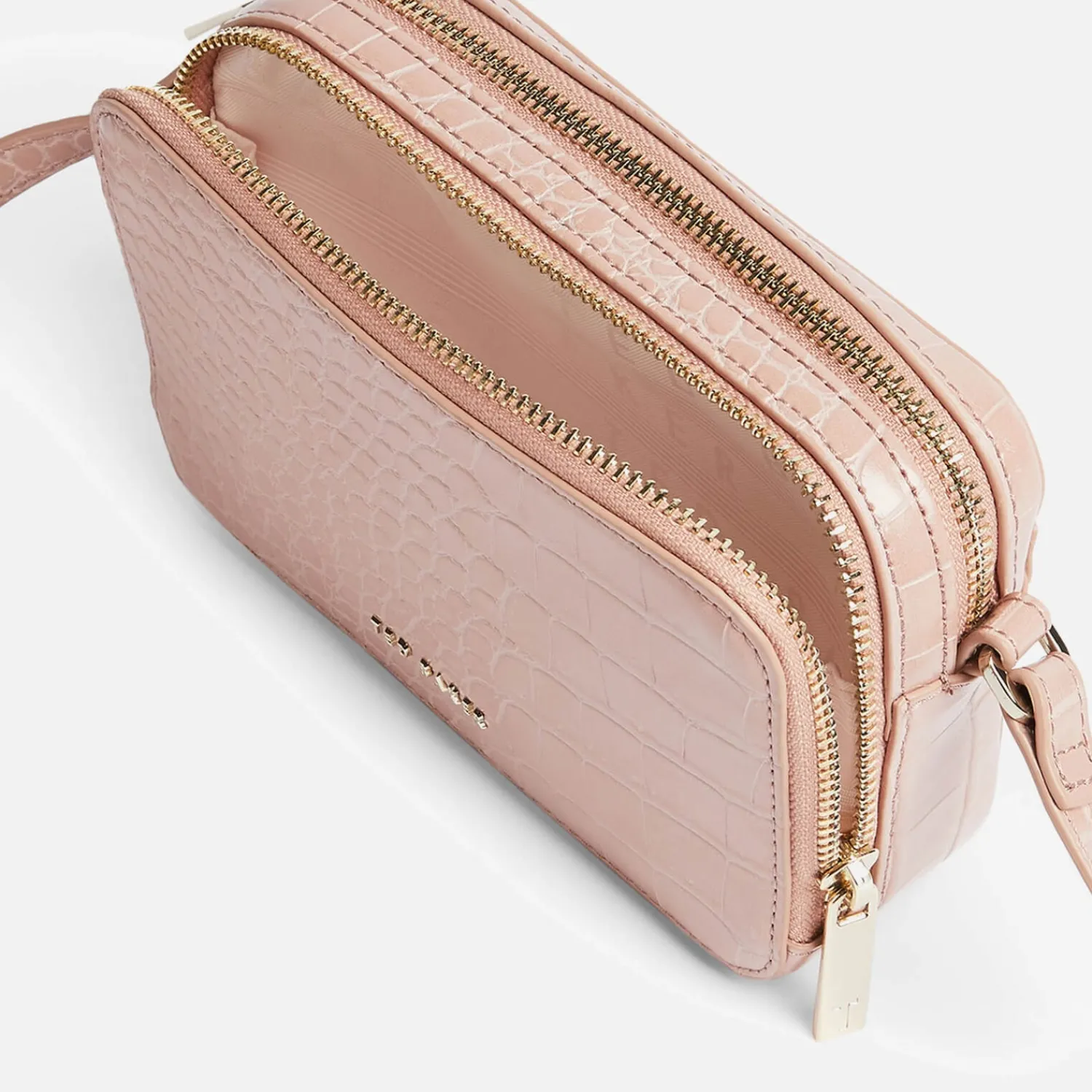 Mini Bags*Ted Baker Women's Stina Double Zip Mini Camera Bag - Mid-Pink