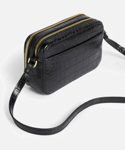 Mini Bags*Ted Baker Women's Stina Double Zip Mini Camera Bag - Black