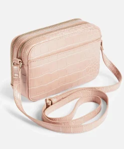 Mini Bags*Ted Baker Women's Stina Double Zip Mini Camera Bag - Mid-Pink