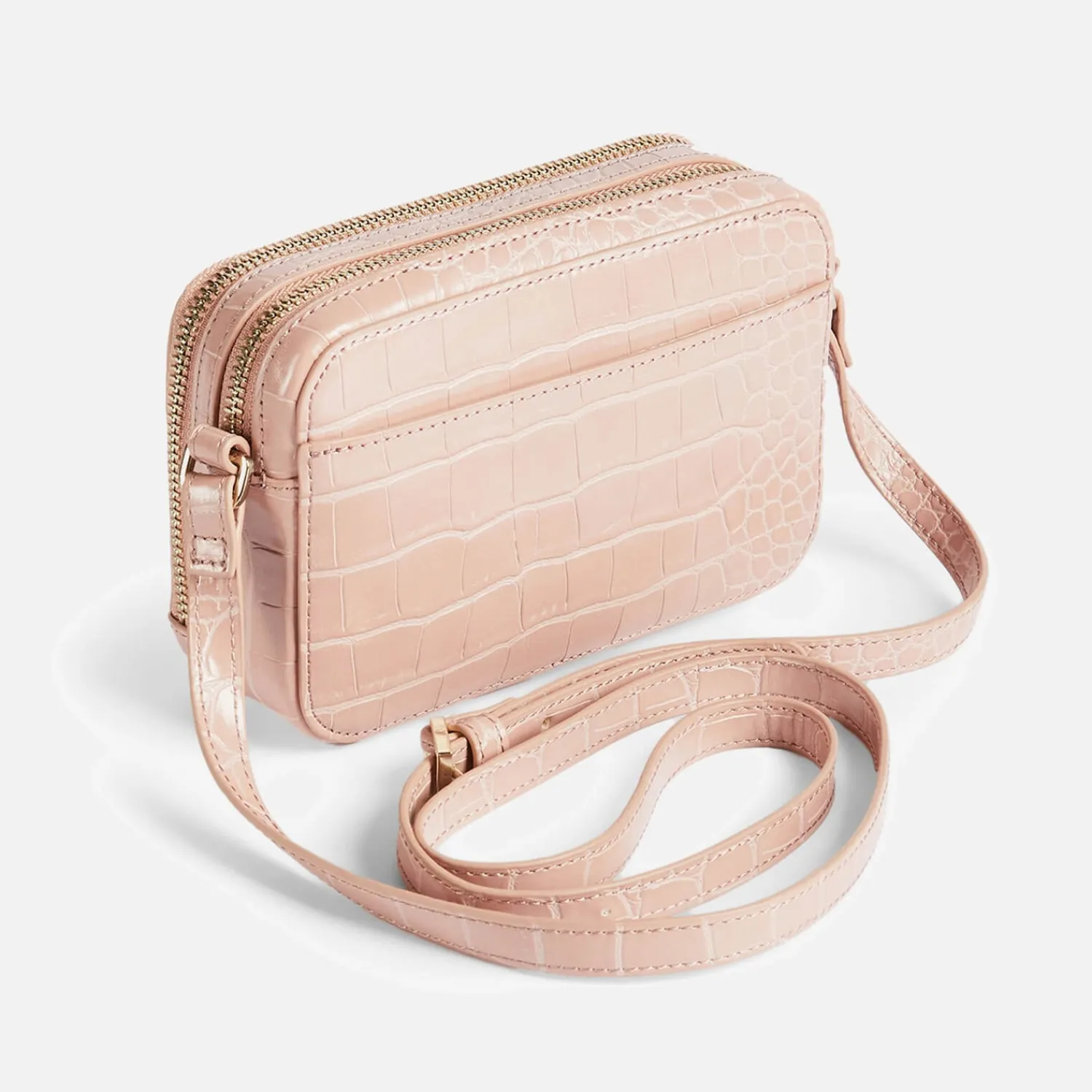 Mini Bags*Ted Baker Women's Stina Double Zip Mini Camera Bag - Mid-Pink