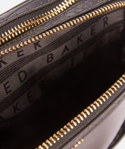 Mini Bags*Ted Baker Women's Stina Double Zip Mini Camera Bag - Black