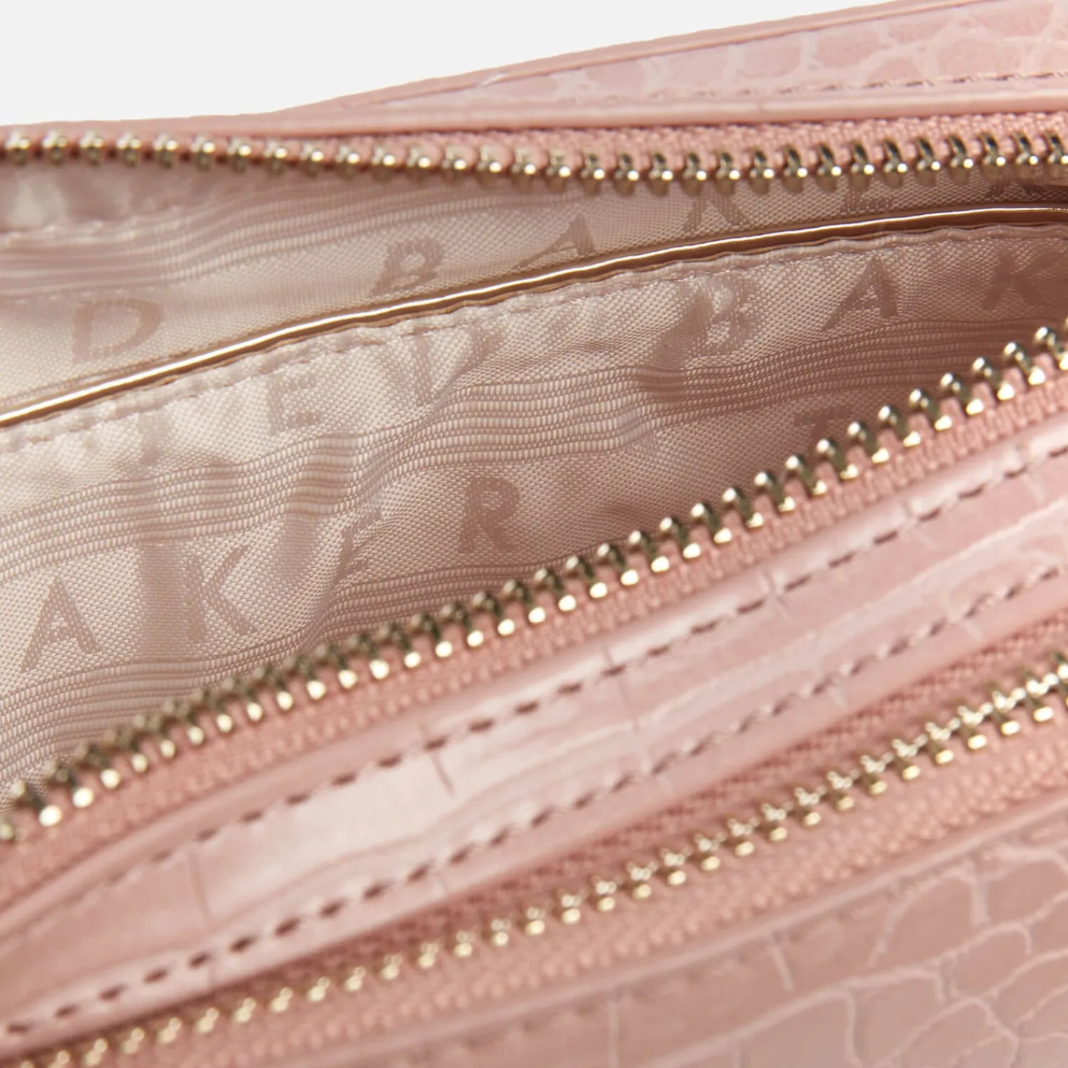 Mini Bags*Ted Baker Women's Stina Double Zip Mini Camera Bag - Mid-Pink