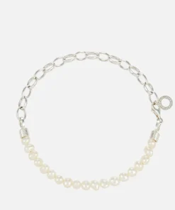Bracelets & Bangles*THOMAS SABO Charm Club Freshwater Pearl Bracelet