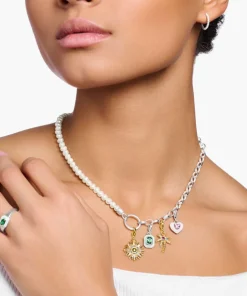Necklaces*THOMAS SABO Charm Club Freshwater Pearl Necklace